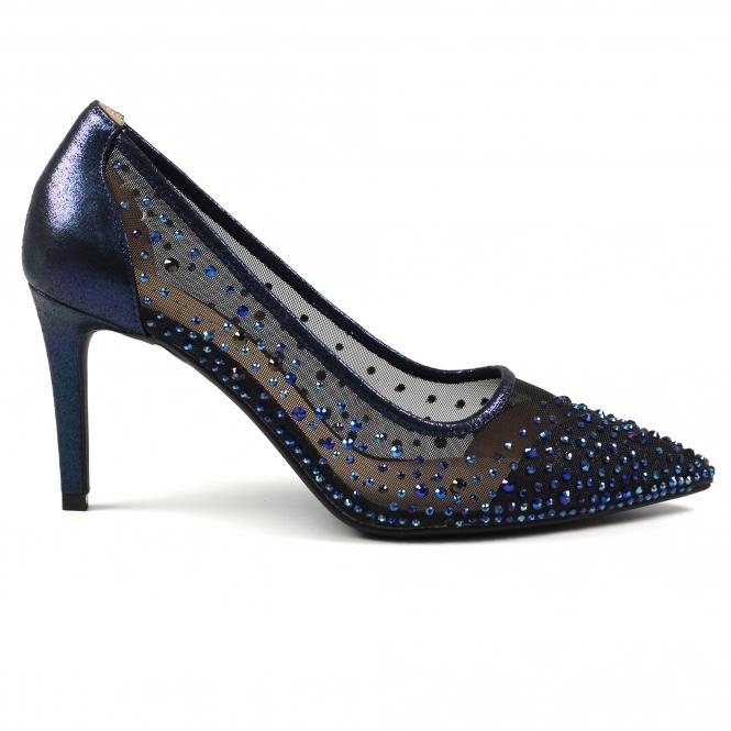 lunar Argo Blue Mesh Court