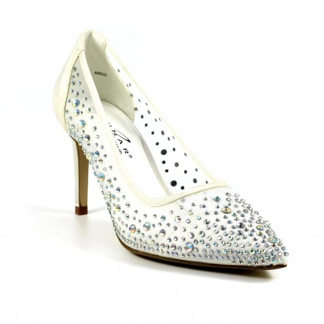 Lunar Argo White Mesh Court