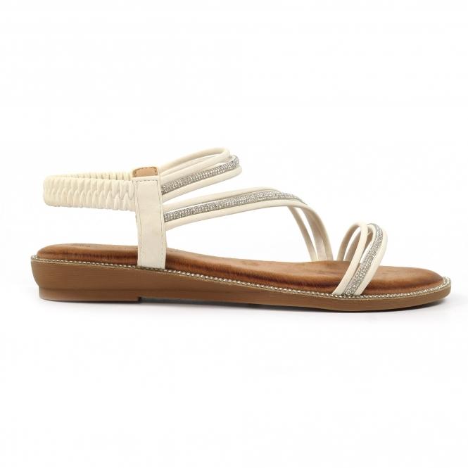 Lunar Aruba White Sandal