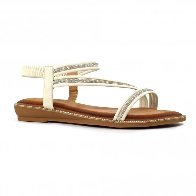 Lunar Aruba White Sandal