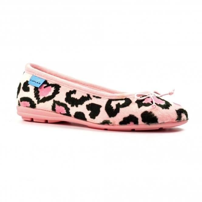 Lunar Ava Pink Pump Slipper