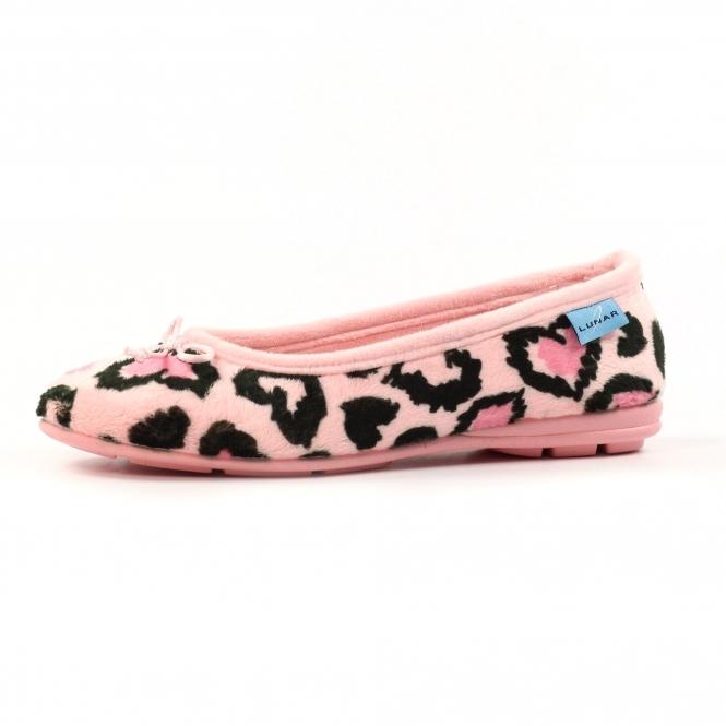 Lunar Ava Pink Pump Slipper