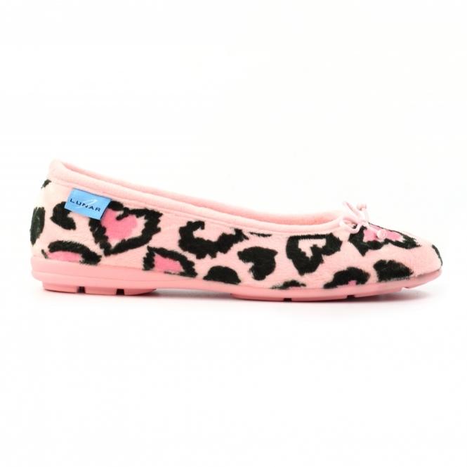 lunar Ava Pink Pump Slipper