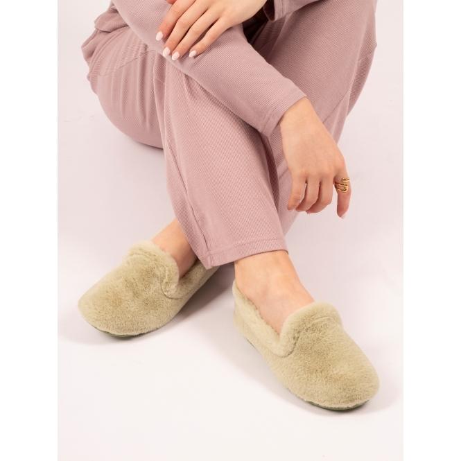 Lunar Bella Green Slipper