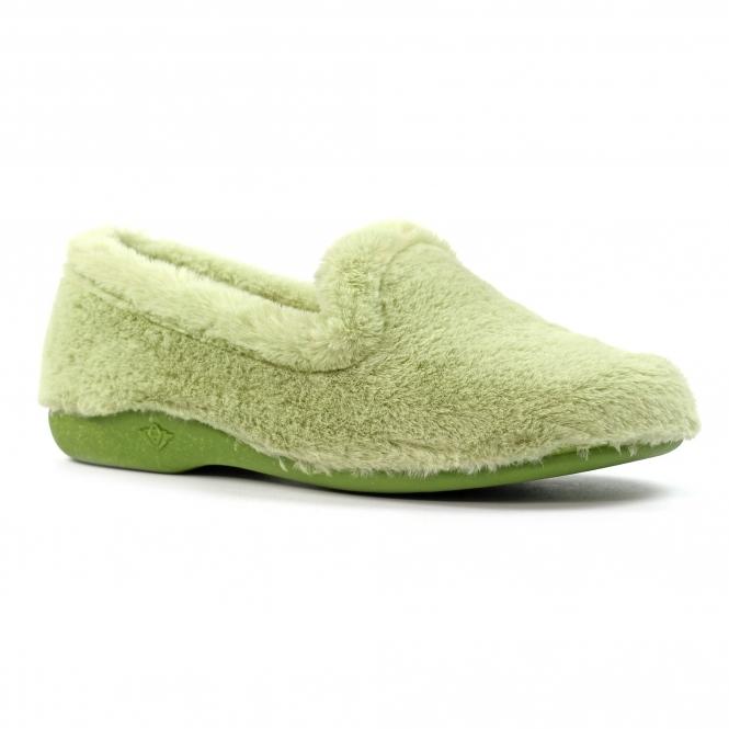 Lunar Bella Green Slipper