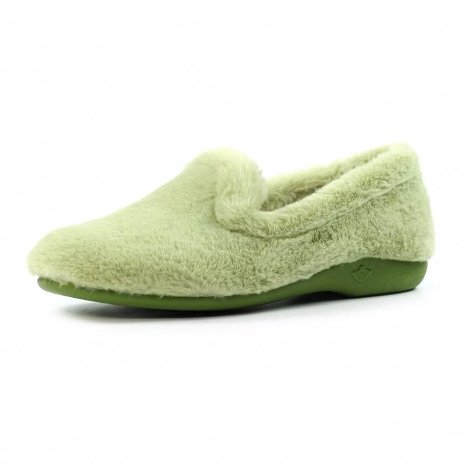Lunar Bella Green Slipper