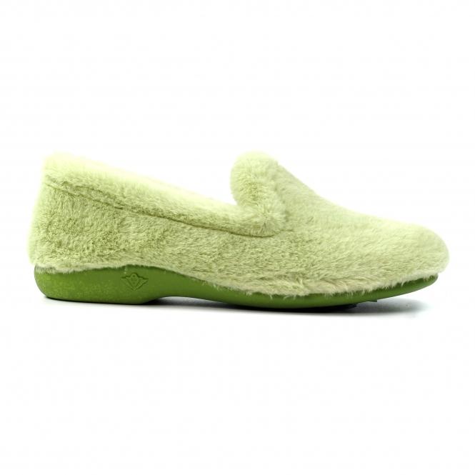 lunar Bella Green Slipper