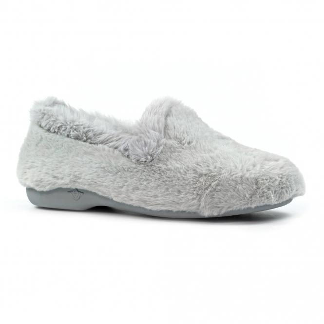 Lunar Bella Grey Slipper