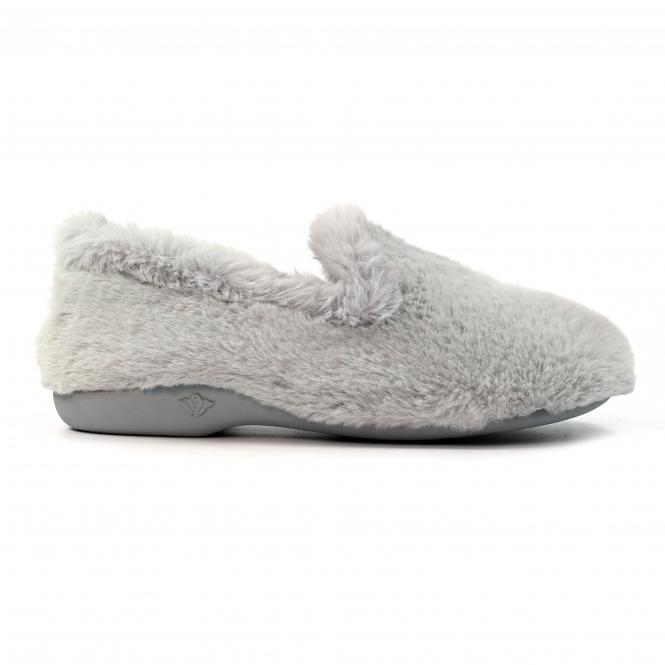 lunar Bella Grey Slipper
