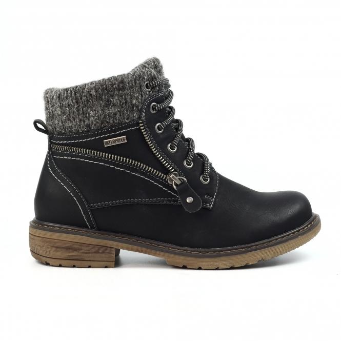 lunar Benson III Black Waterproof Boot