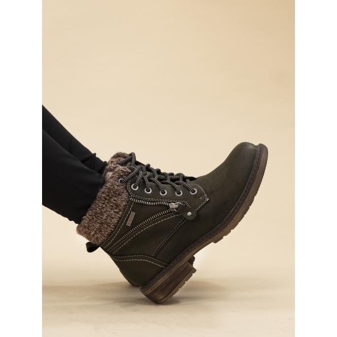 Lunar Benson III Olive Waterproof Boot