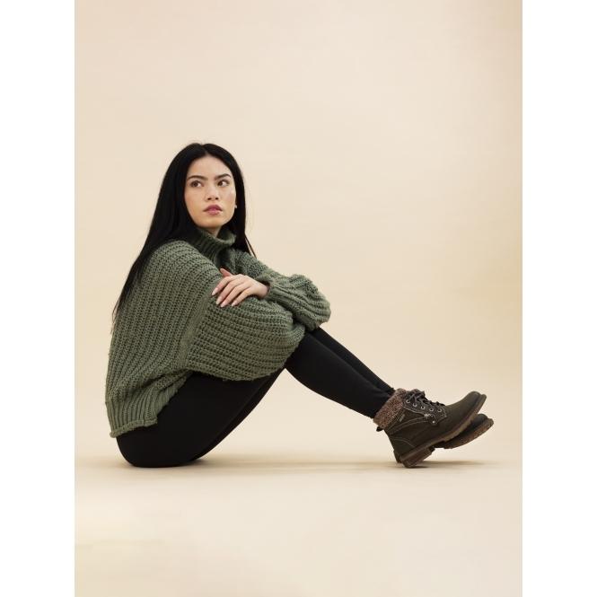 Lunar Benson III Olive Waterproof Boot