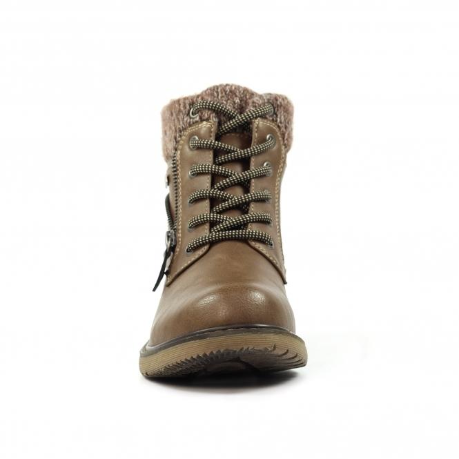 Lunar Benson III Taupe Waterproof Ankle Boot