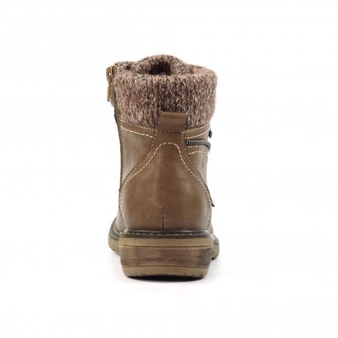 Lunar Benson III Taupe Waterproof Ankle Boot