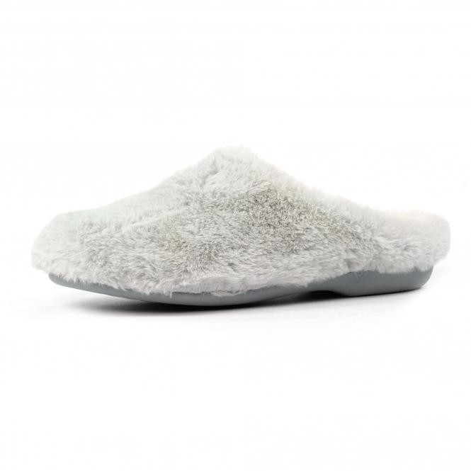 Lunar Blair Grey Mule Slipper
