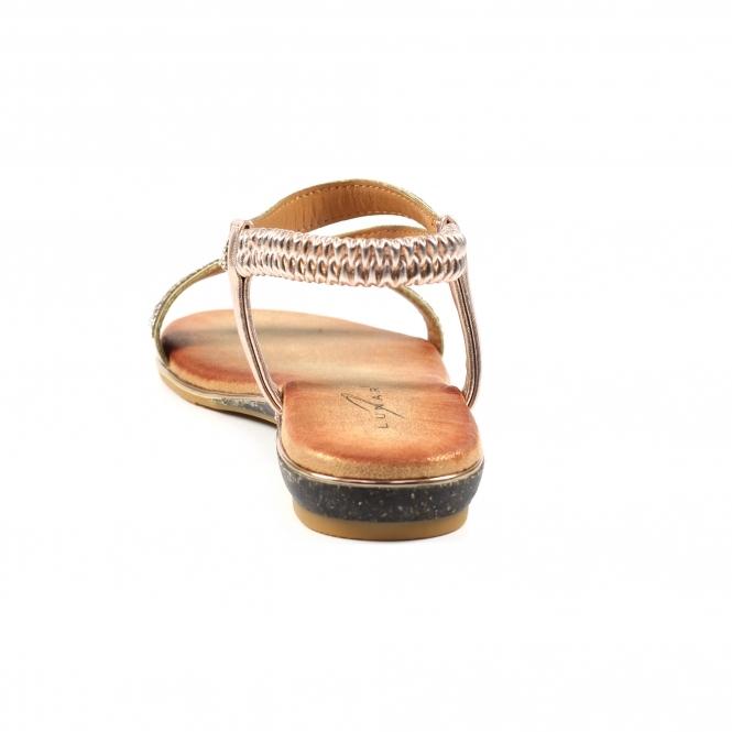 Lunar Blaise II Rose Sandal