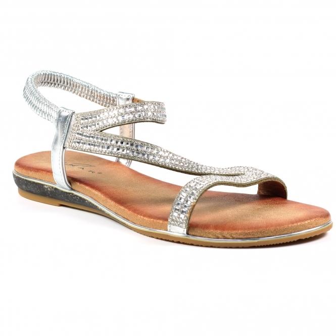 Lunar Blaise II Silver Sandal