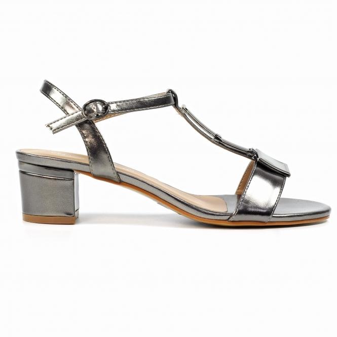 lunar Blaze Pewter Sandal