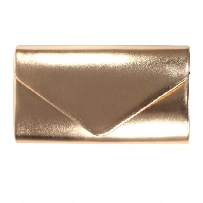 lunar Blaze Rose Patent Handbag