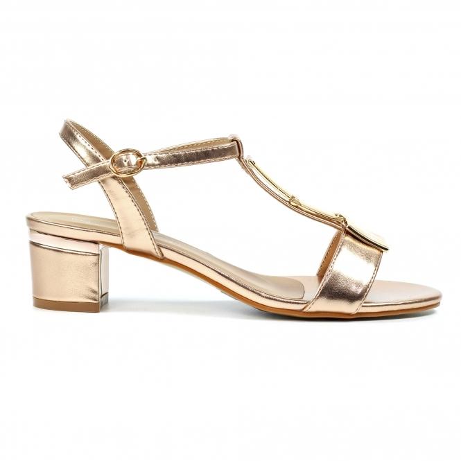 Lunar Blaze Rose Sandal