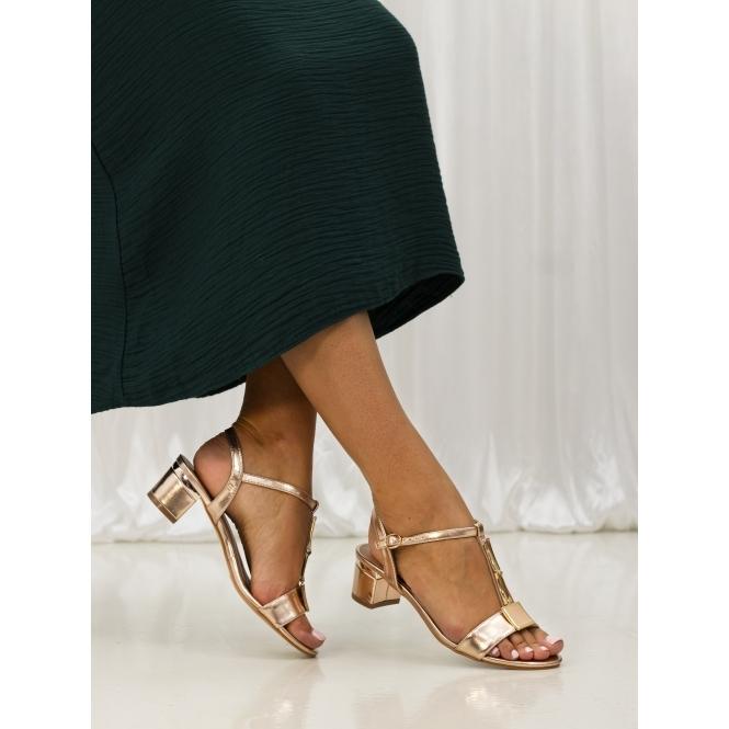 Lunar Blaze Rose Sandal