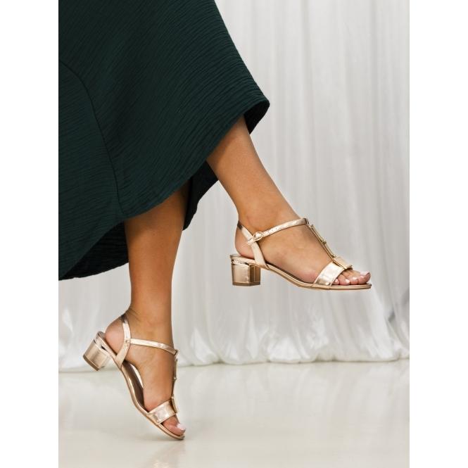 lunar Blaze Rose Sandal