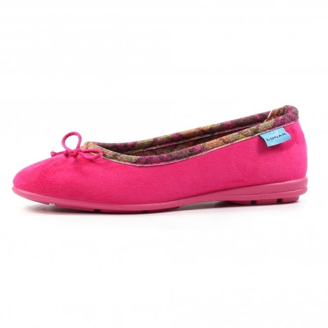 Lunar Bow Pink Pump Slipper