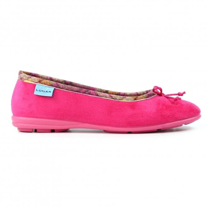 lunar Bow Pink Pump Slipper
