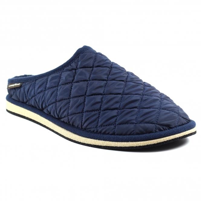 Lunar Bradshaw Navy Slipper