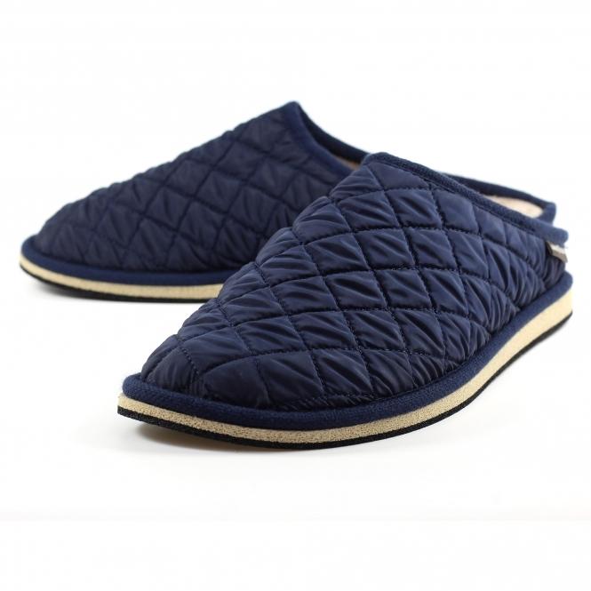 Lunar Bradshaw Navy Slipper