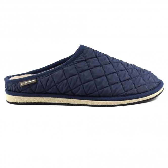lunar Bradshaw Navy Slipper