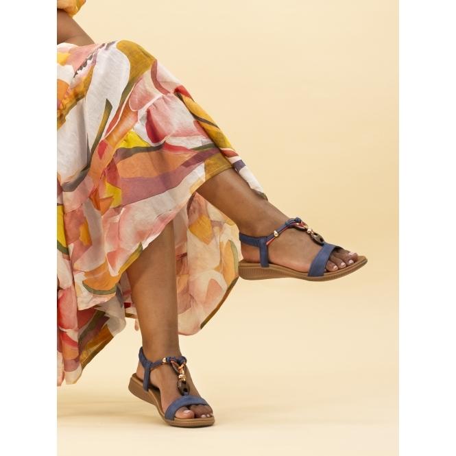 Lunar Brava Blue Sandal