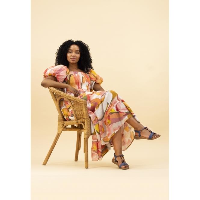 Lunar Brava Blue Sandal