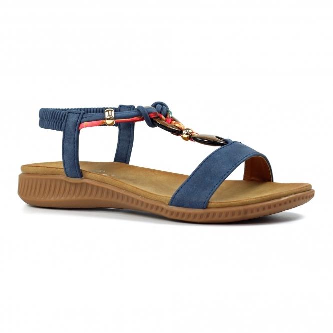 Lunar Brava Blue Sandal