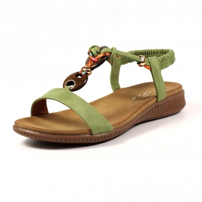 Lunar Brava Khaki Sandal