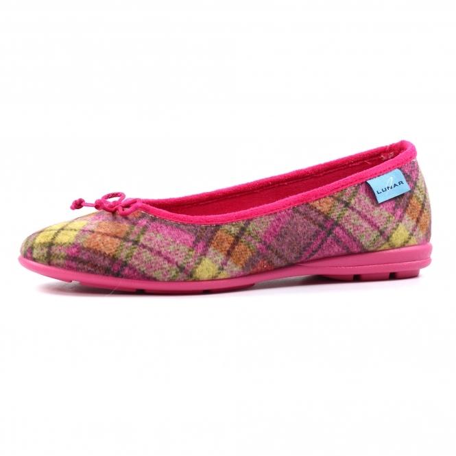 Lunar Brie Pink Slipper