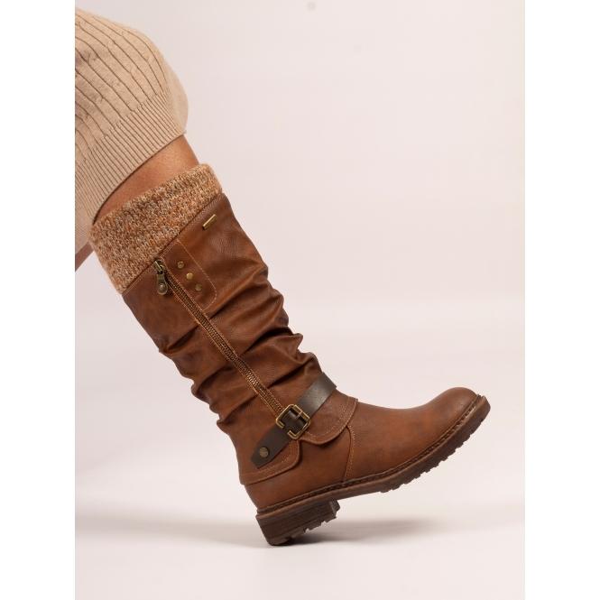 Lunar Brisbane Tan Waterproof Boot