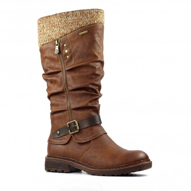 Lunar Brisbane Tan Waterproof Boot