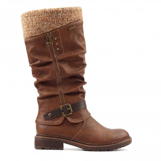 lunar Brisbane Tan Waterproof Boot