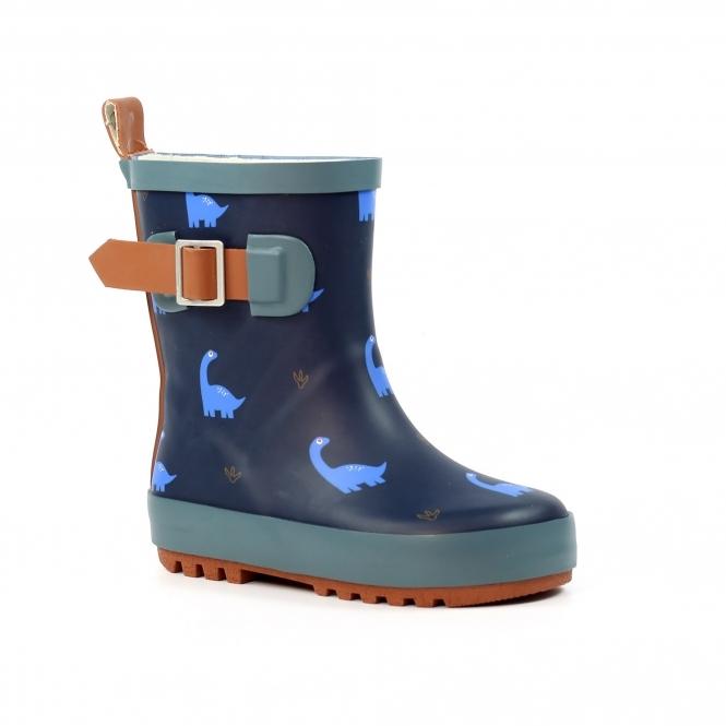 Lunar Bronty Blue Toddler Wellington