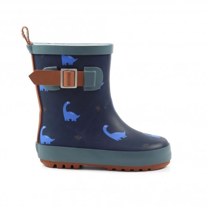 lunar Bronty Blue Toddler Wellington