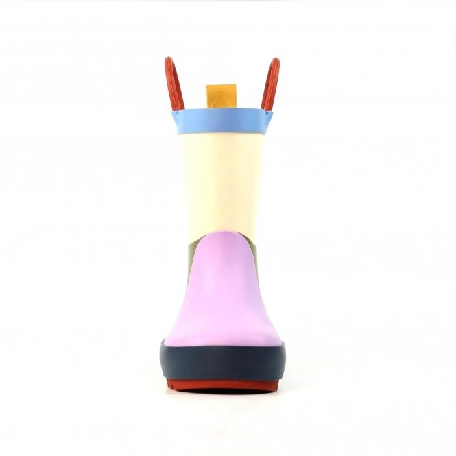 Lunar Bubblegum Lilac Toddler Wellington