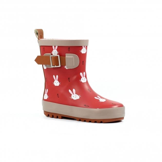 Lunar Bunny Berry Toddler Wellington