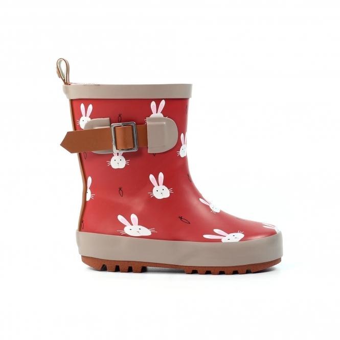 lunar Bunny Berry Toddler Wellington