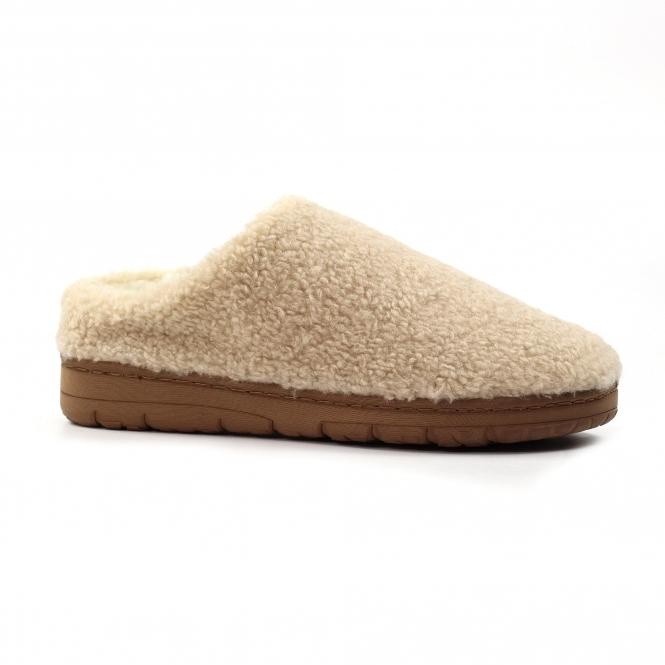Lunar Burford Beige Boxed Slipper