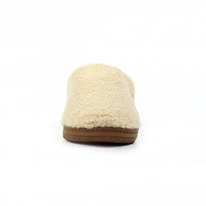Lunar Burford Beige Boxed Slipper