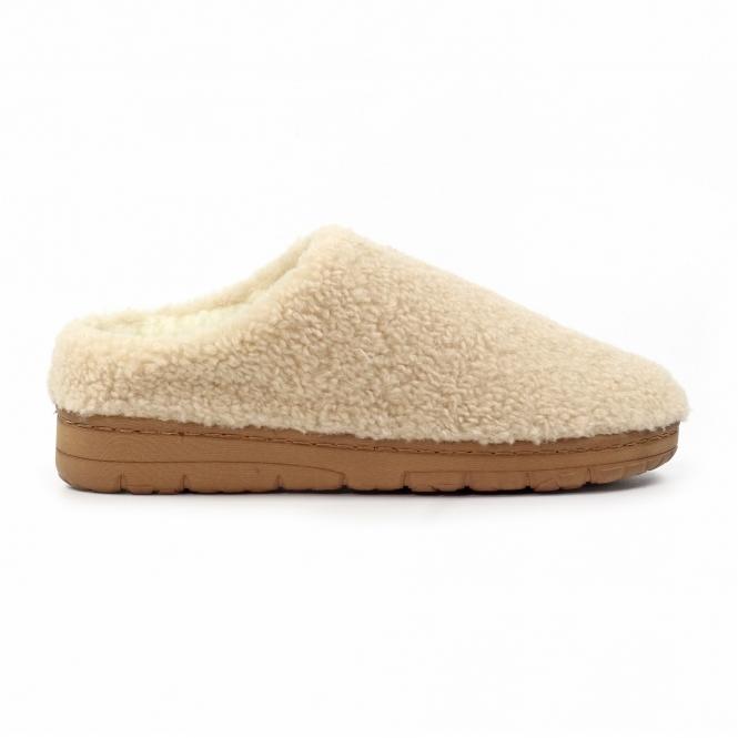 lunar Burford Beige Boxed Slipper