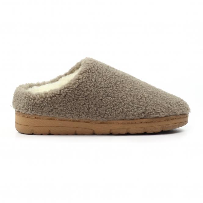 lunar Burford Mokka Boxed Slipper