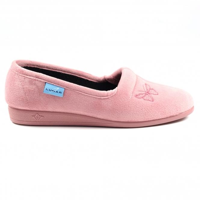 Lunar Butterfly Heather Slipper