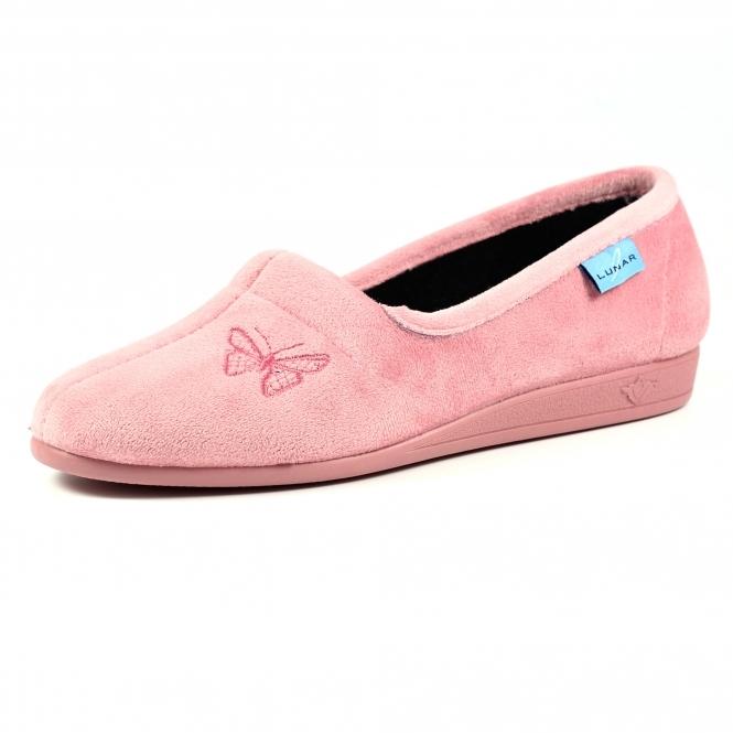 Lunar Butterfly Heather Slipper